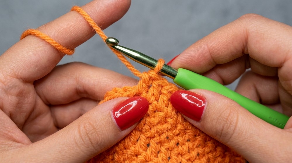 Crochet Halloween Pouch