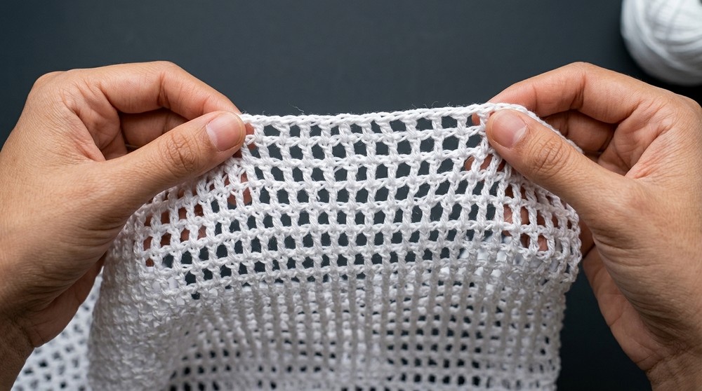 Crochet Mash Crop Top Pattern