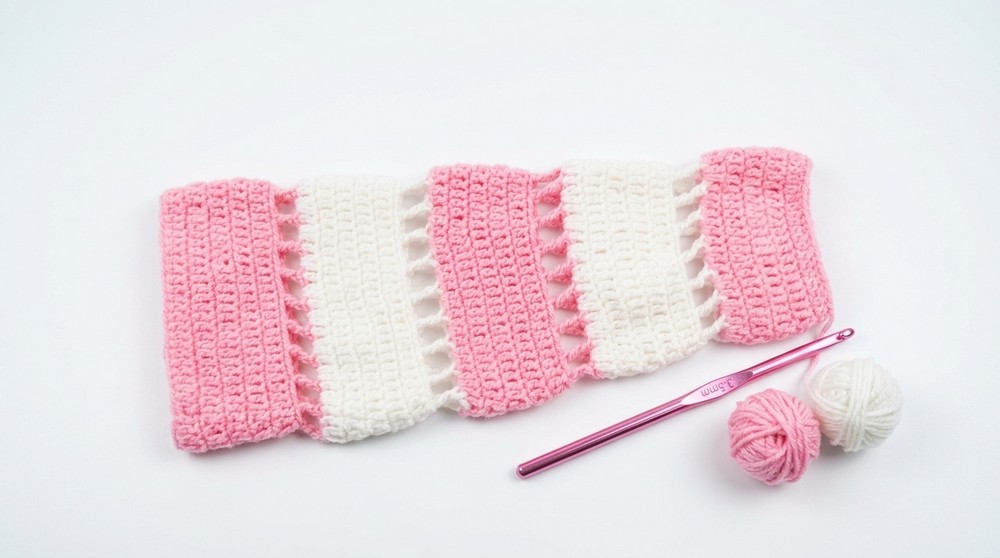 Crochet Mash Crop Top Pattern