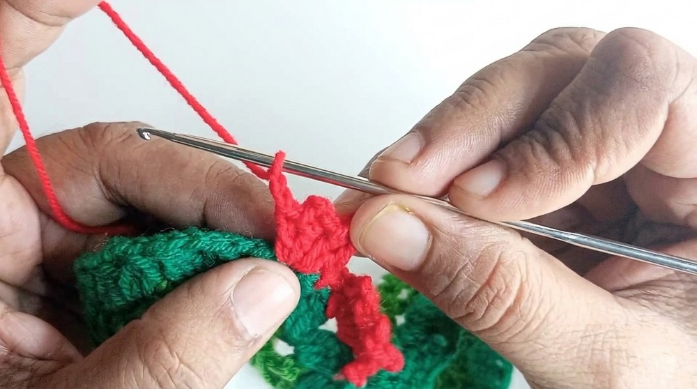 Crochet Round Doily Placemat Pattern