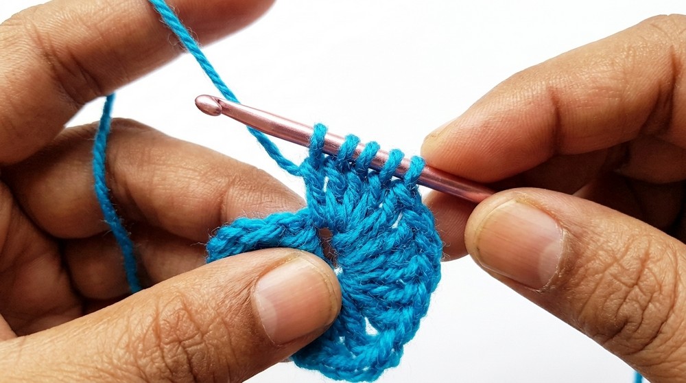 Crochet Mini Heart Pattern