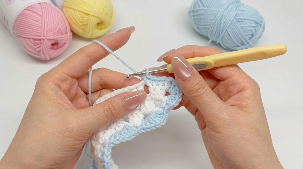 Crochet Bandana Pattern