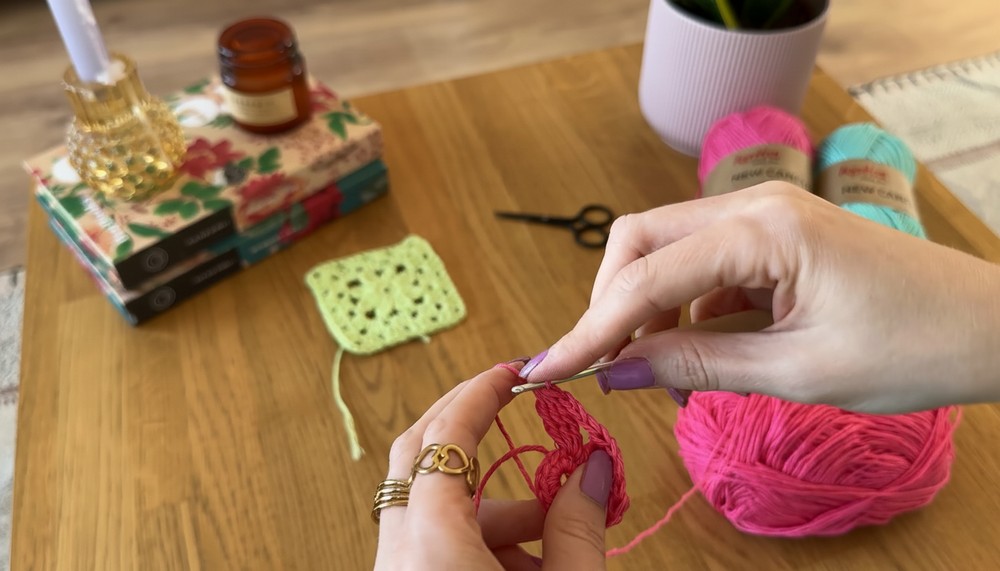 Crochet Stitch Granny Square