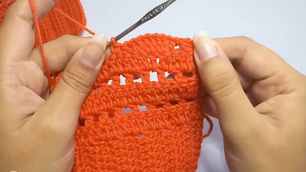 Crochet Halloween Top