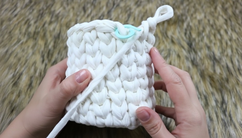 Crochet Basket Tutorial