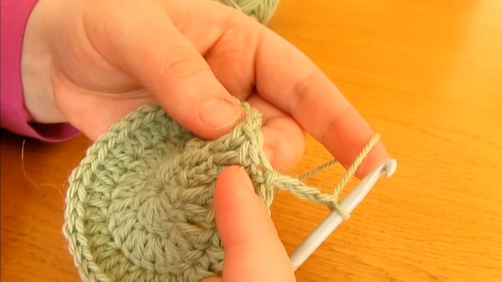 Crochet Summer Baby Hat