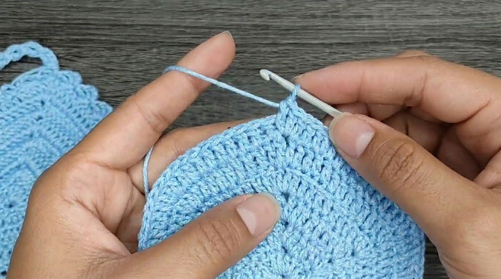 Crochet Summer Crop Top