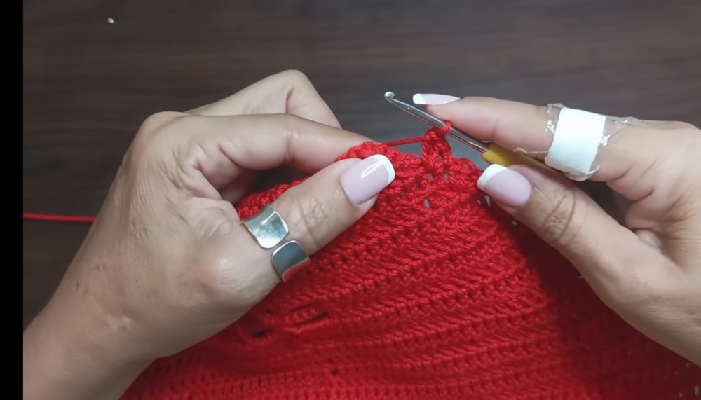 Crochet Dragonfly Halter Top