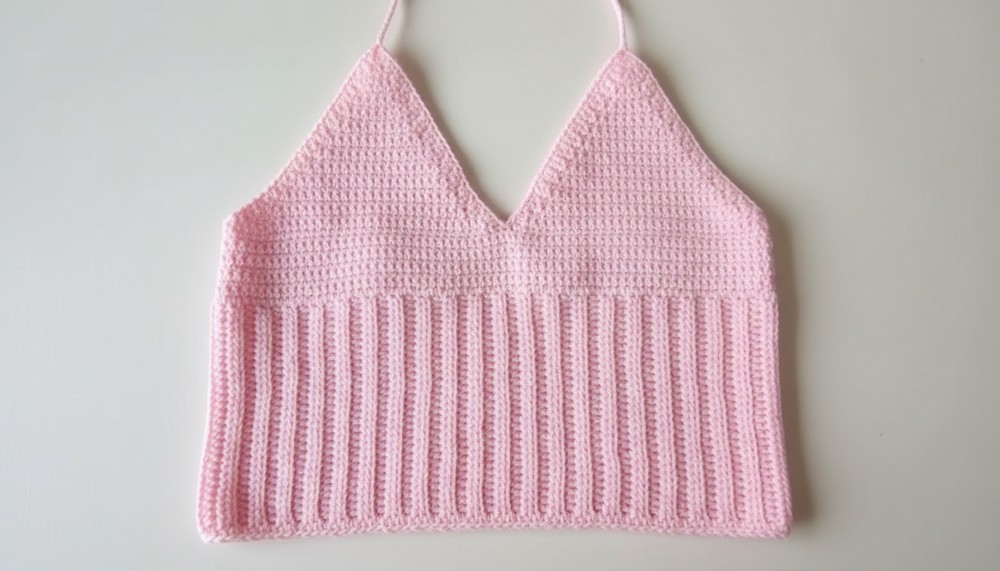 Crochet Bralette Top