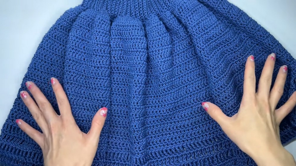 Crochet Skater Skirt Pattern
