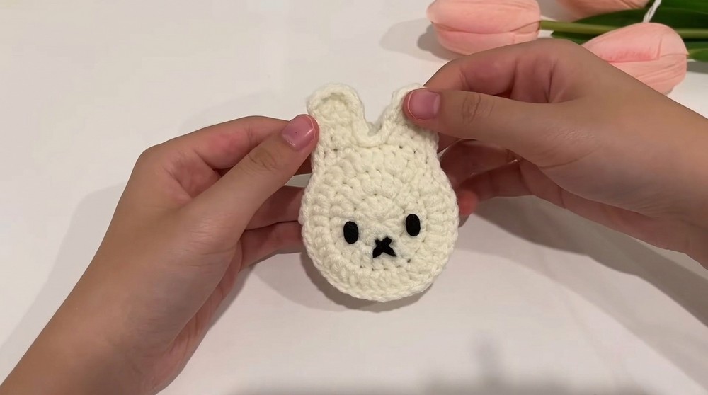 Crohet Miffy Pouch 