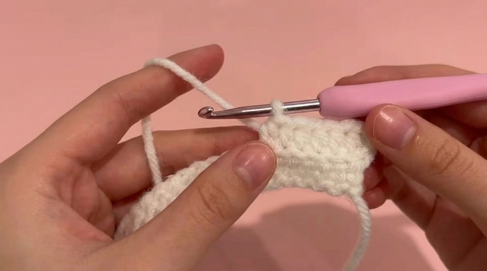 Crochet Ribbed Crop Top