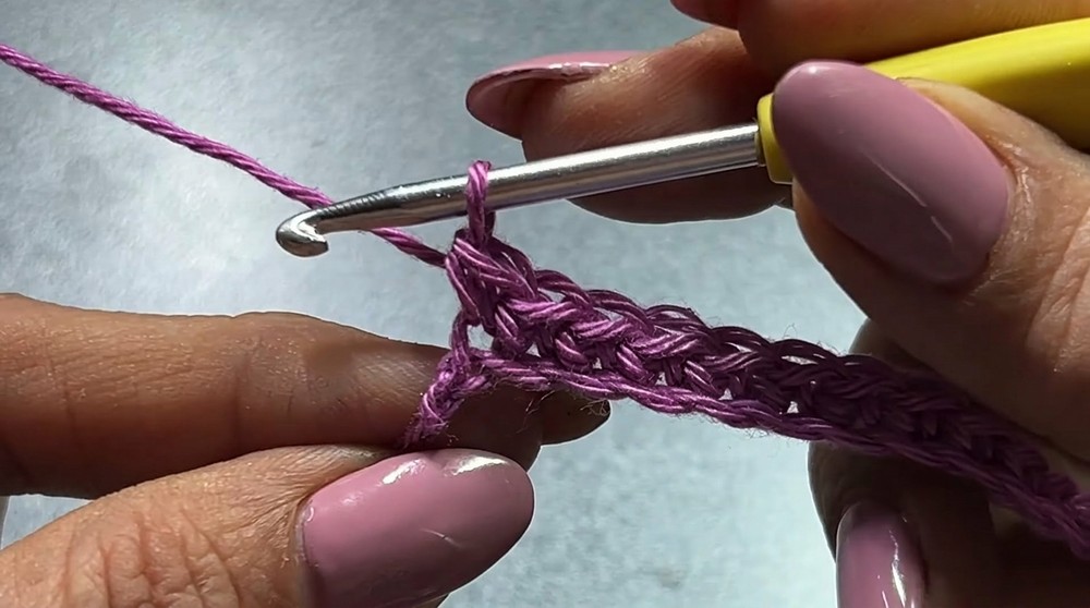 Crochet Halter Crop Top 