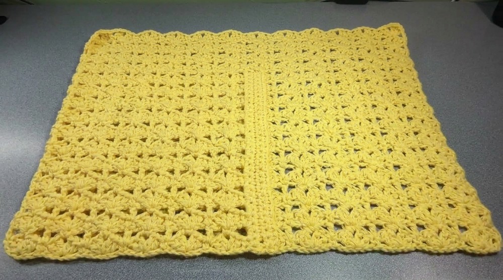 Crochet Striped Crop Top