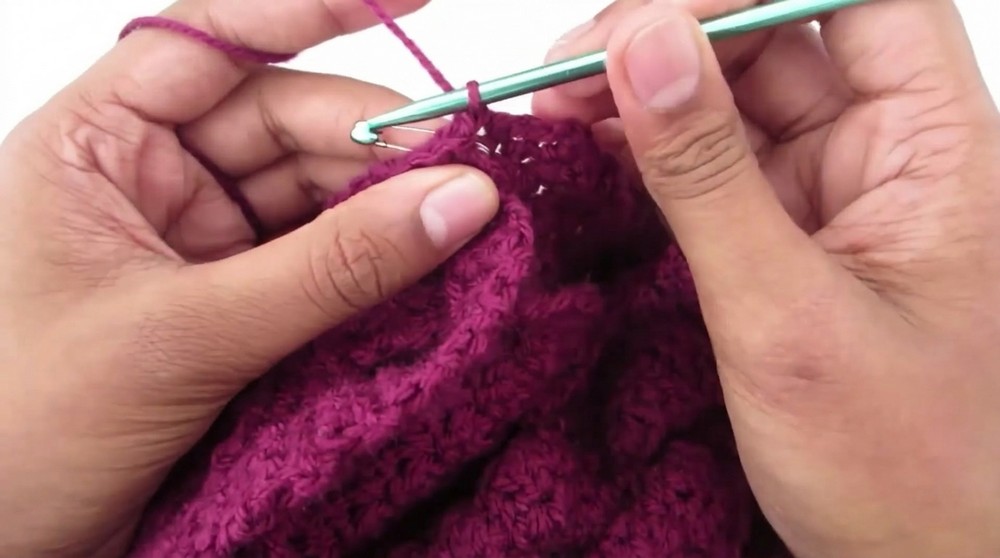 Crochet Twist Top