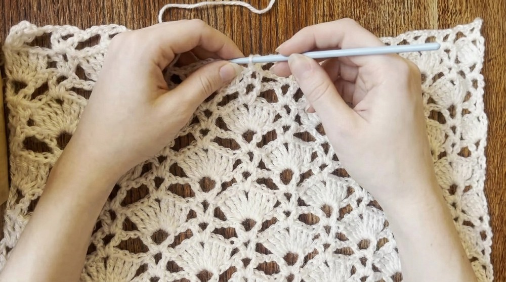 Crochet Wrap Sweater