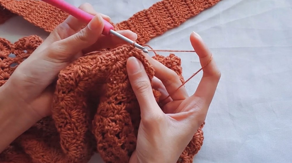 Crochet Peplum Crop Top Pattern