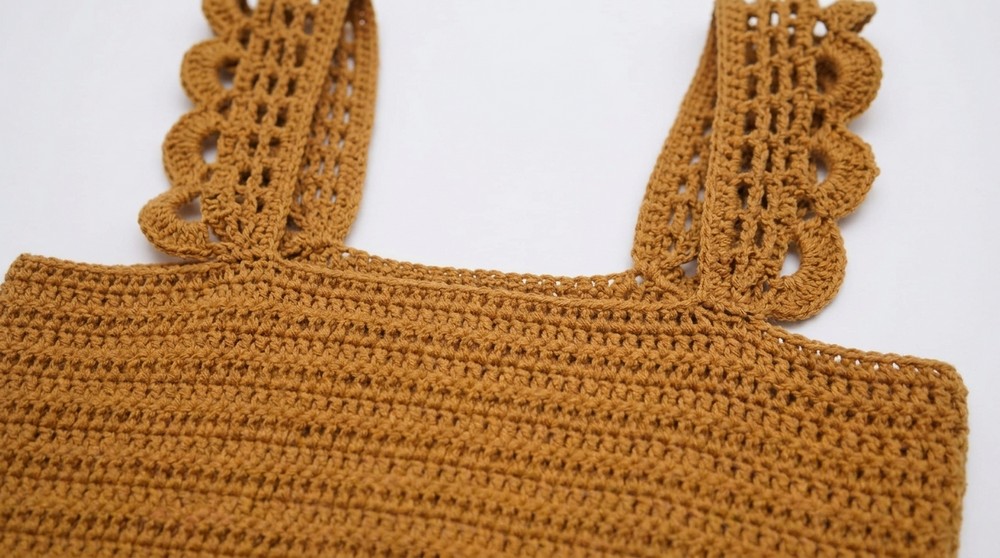 Crochet Bikini Top Pattern