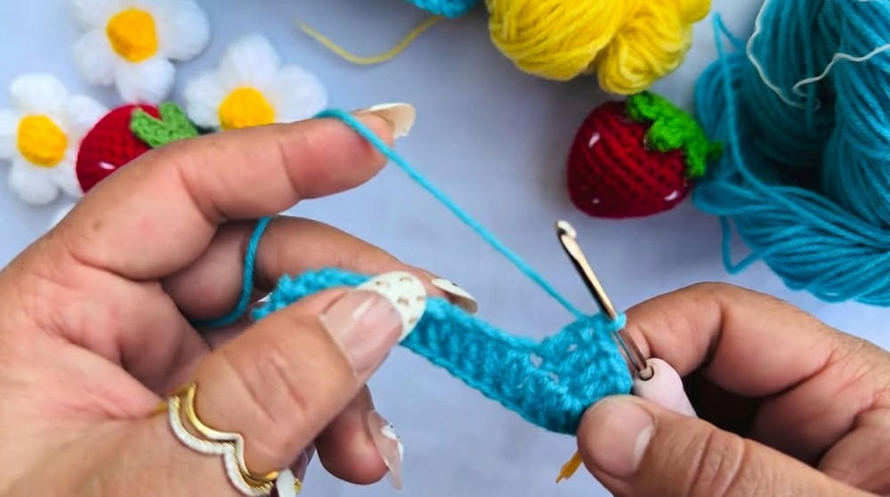 Crochet Bralette Top Pattern