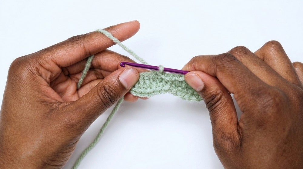 Crochet Lily Valley Bag Charm Pattern