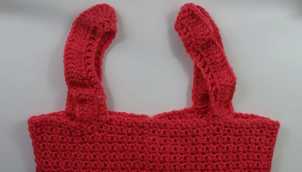 Crochet Ruffle Strap Spring Dress