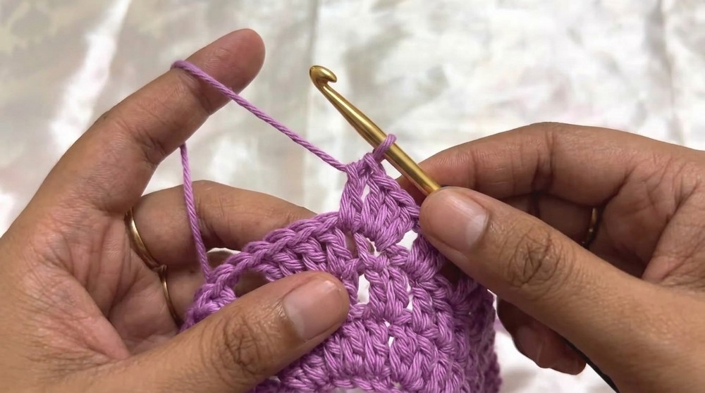 Crochet Lavender Lily Bouquet Top Pattern