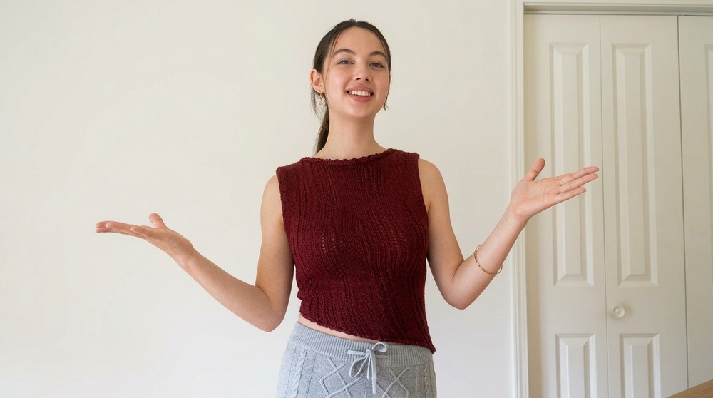 Crochet Sleeveless Top Pattern