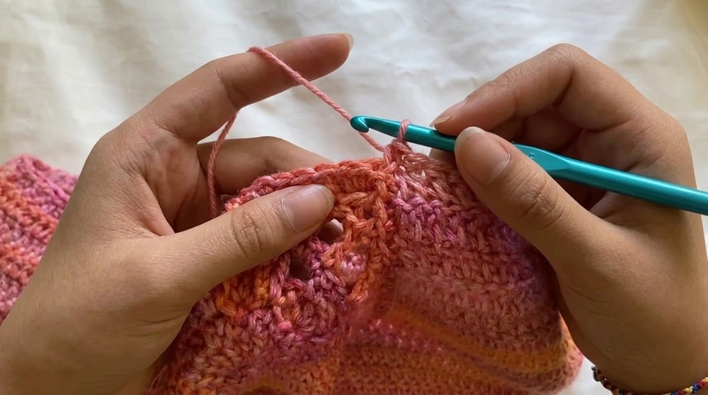 Crochet Shoulder Top Pattern