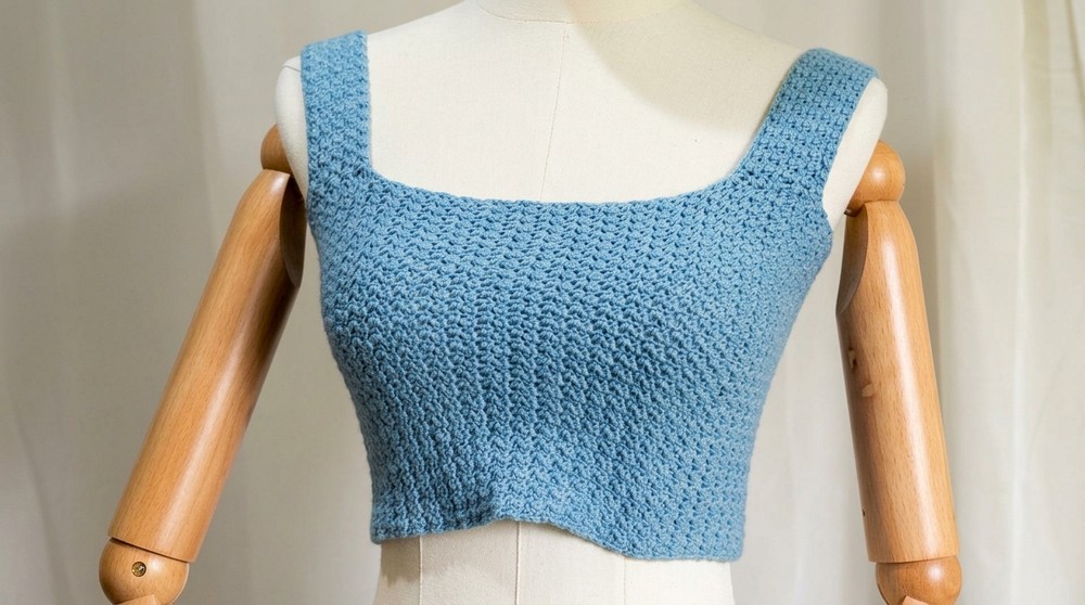 Crochet Crop Top Pattern