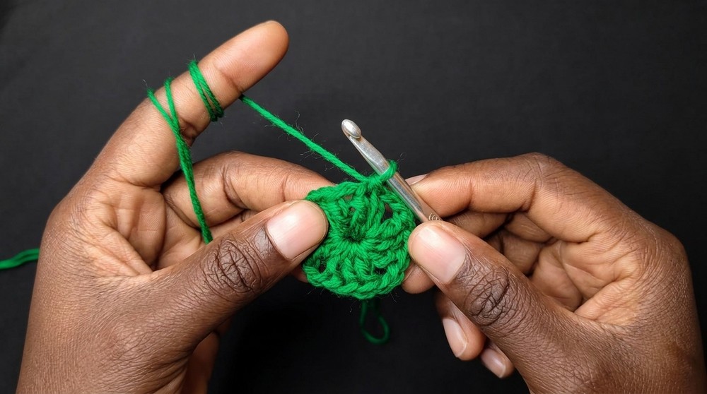 Crochet Granny Square Sweater Pattern