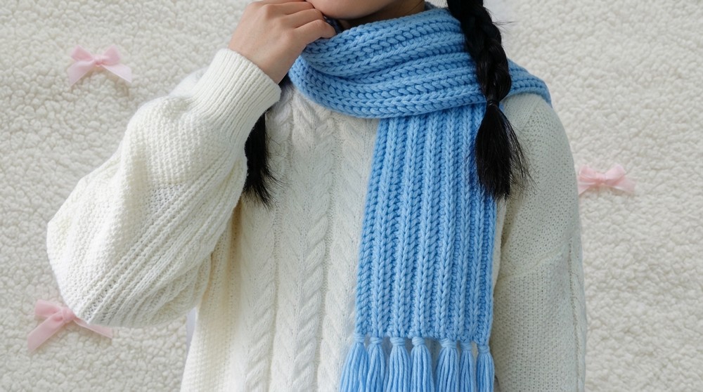 Crochet Scarf Pattern
