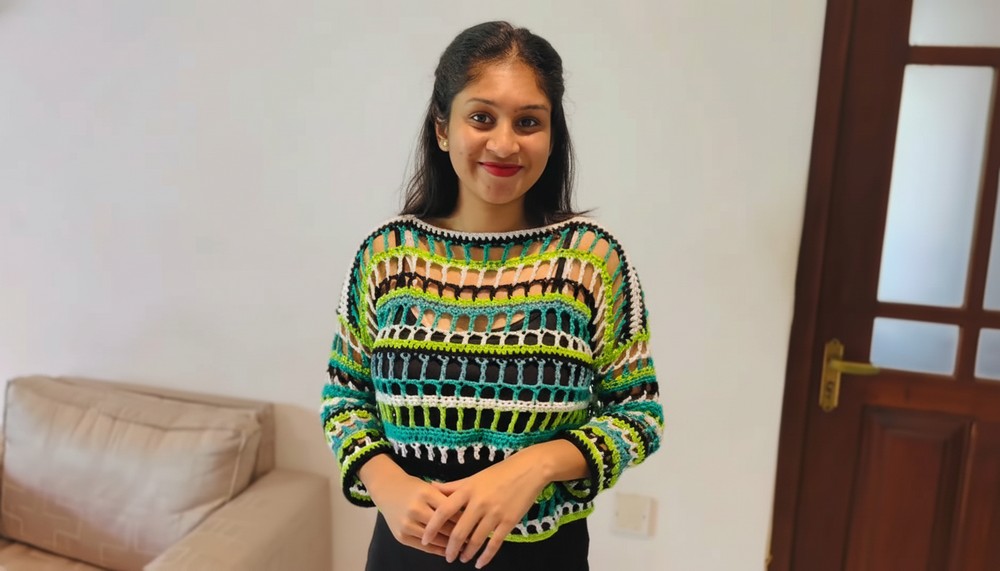 Crochet Mash Crop Top Pattern