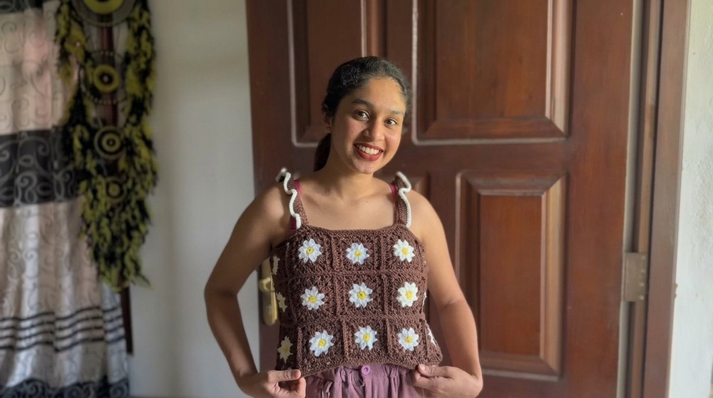 Crochet Mash Crop Top Pattern