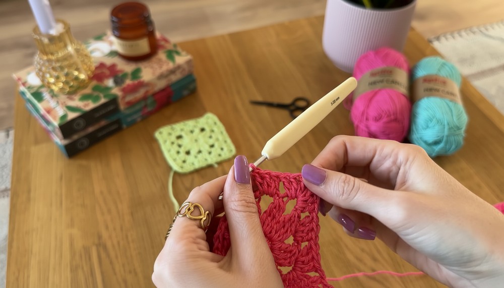 Crochet Stitch Granny Square