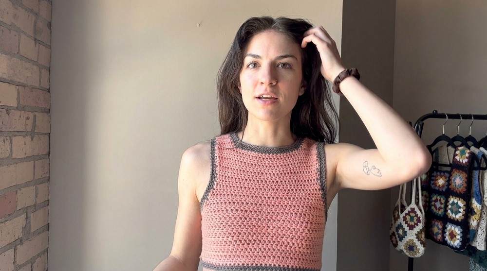 Crochet Tank Top Pattern 