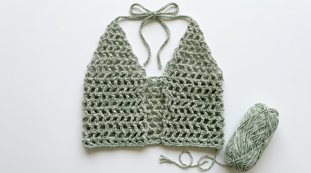 Crochet Mesh Top Pattern