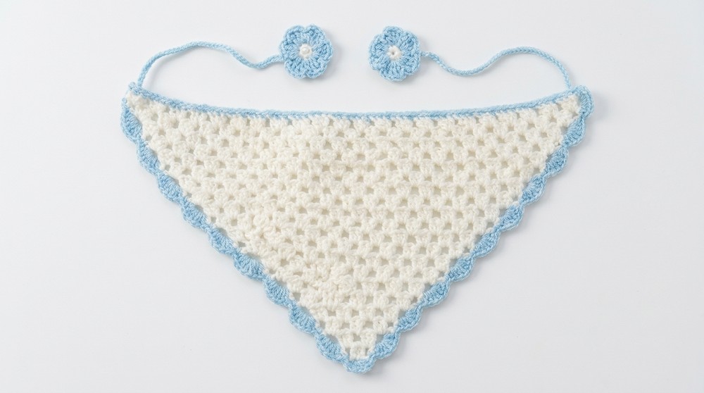 Crochet Bandana Pattern