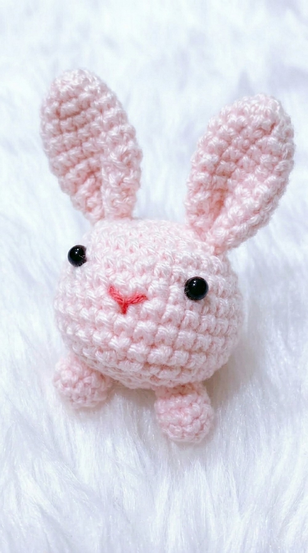 Crochet Bunny Amigurumi Pattern