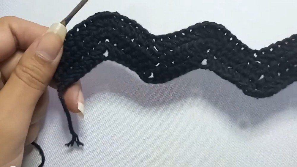 Crochet Halloween Top
