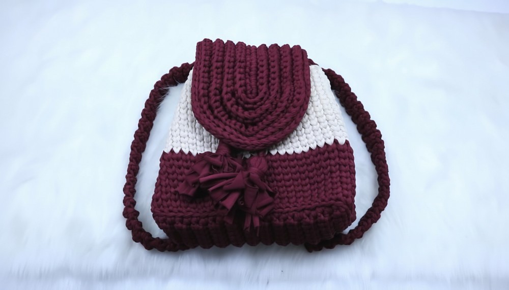 CROCHET BACKPACK