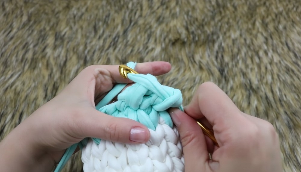 Crochet Basket Tutorial