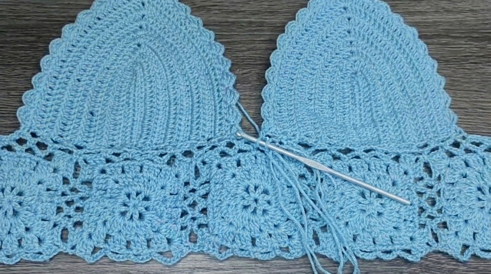 Crochet Summer Crop Top