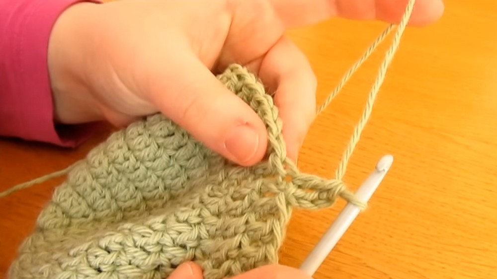 Crochet Summer Baby Hat