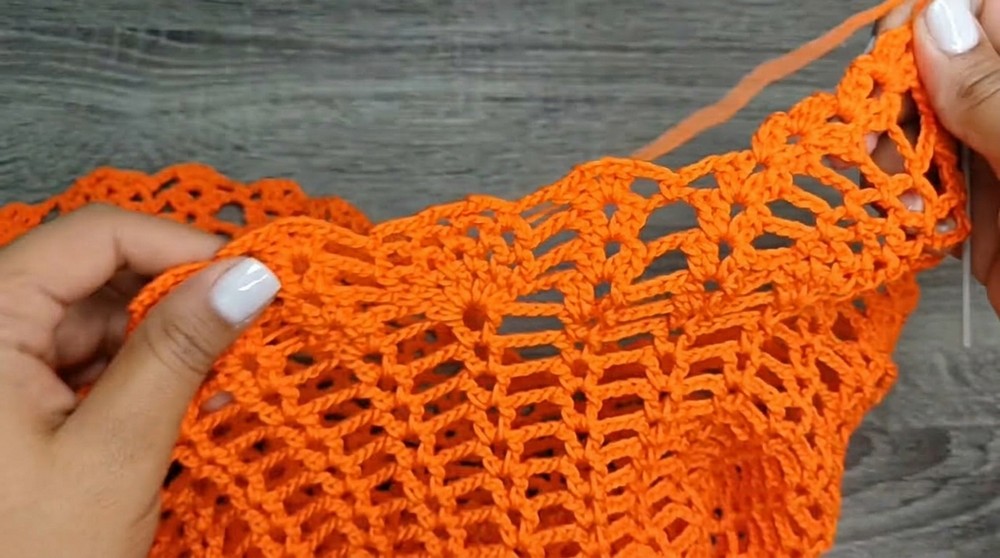 Crochet Beach Skirt Short
