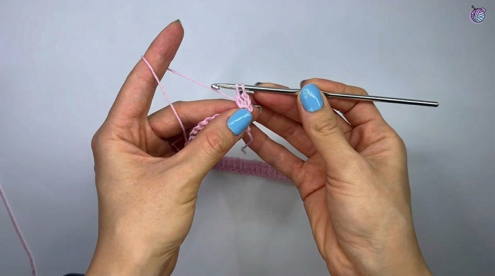 Crochet Olivia Mini Dress