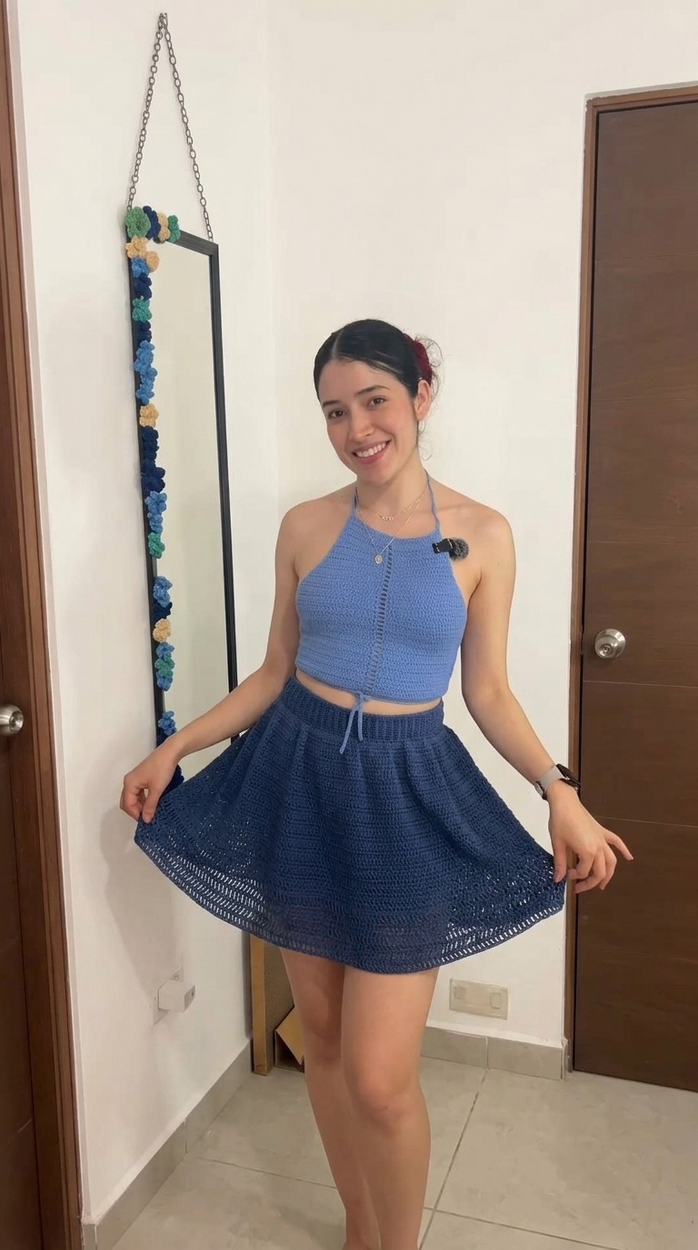 Crochet Skater Skirt Pattern