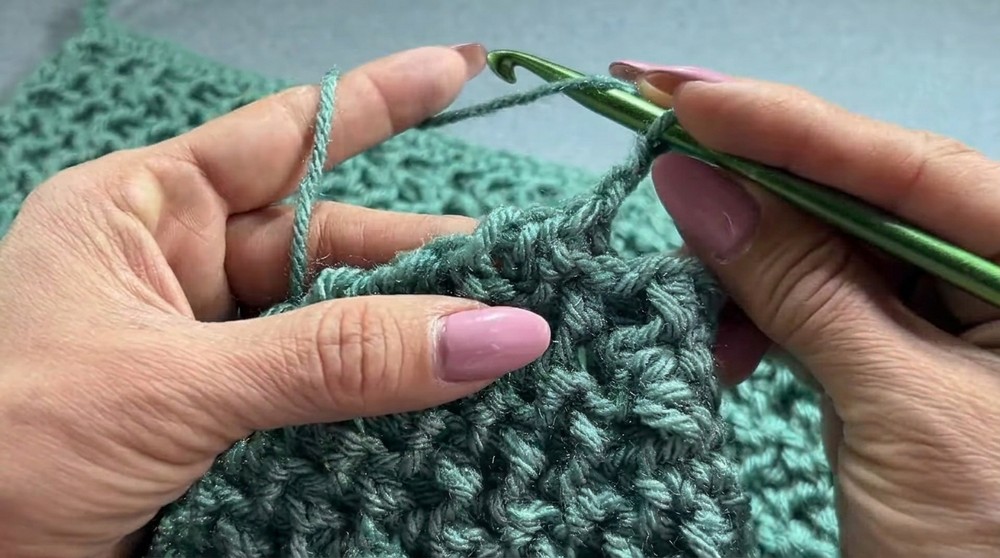 Crochet Color Sweater