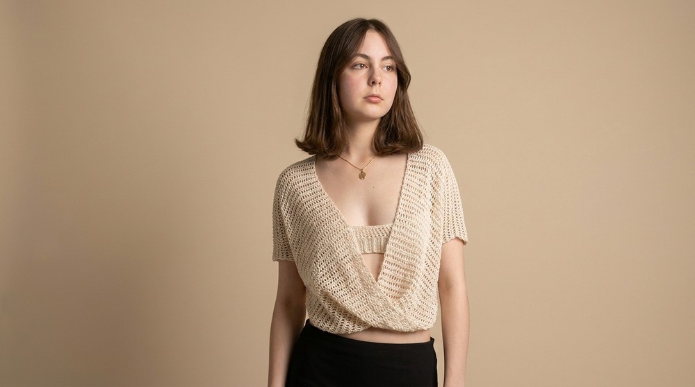 Crochet Twisted Top