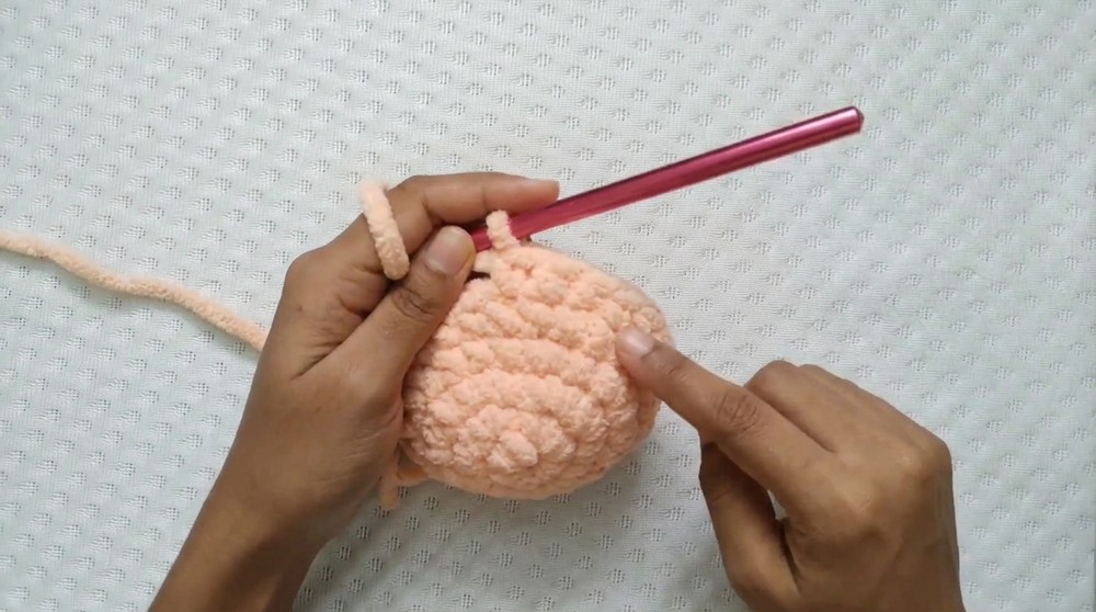 Crochet Amigurumi Heart Pattern