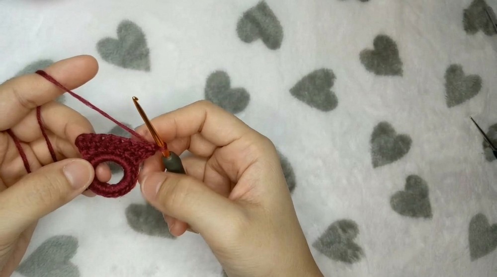 Crochet Ruffle Top Pattern